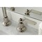 Kingston Brass KS142KLPN Widespread Bathroom Faucet with Push Pop-Up, Polished Nickel KS142KLPN - alternate 6